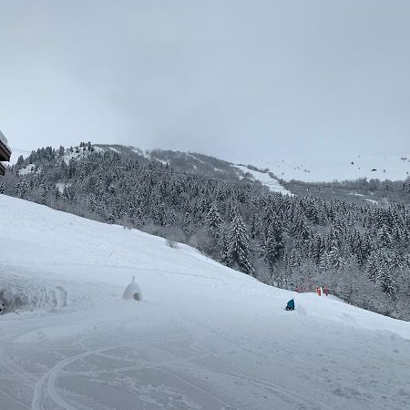 Valmorel Studio Skis Aux Pieds 외부 사진