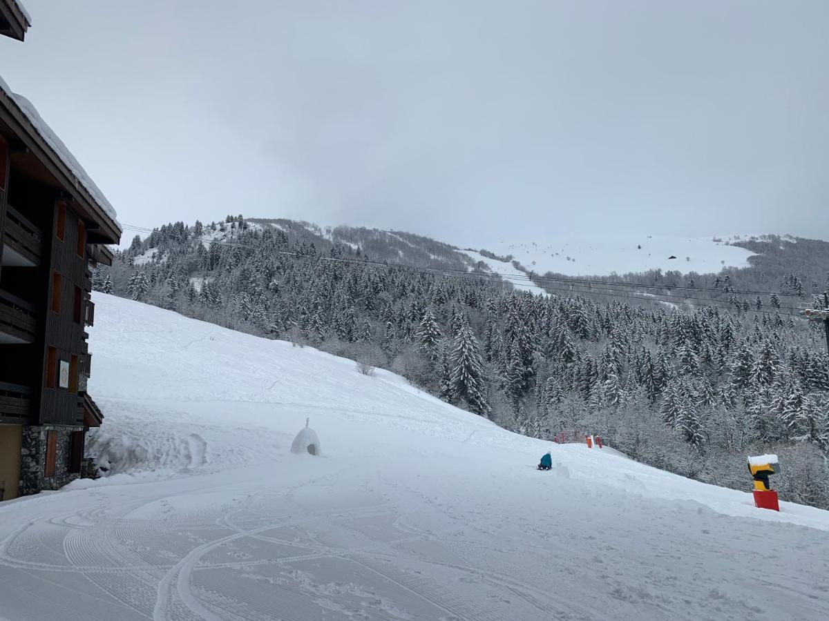 Valmorel Studio Skis Aux Pieds 외부 사진