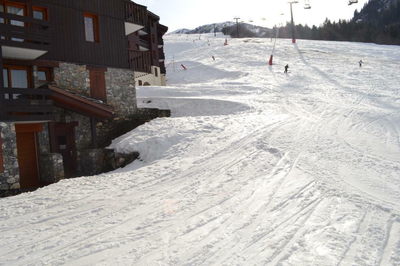 Valmorel Studio Skis Aux Pieds 외부 사진